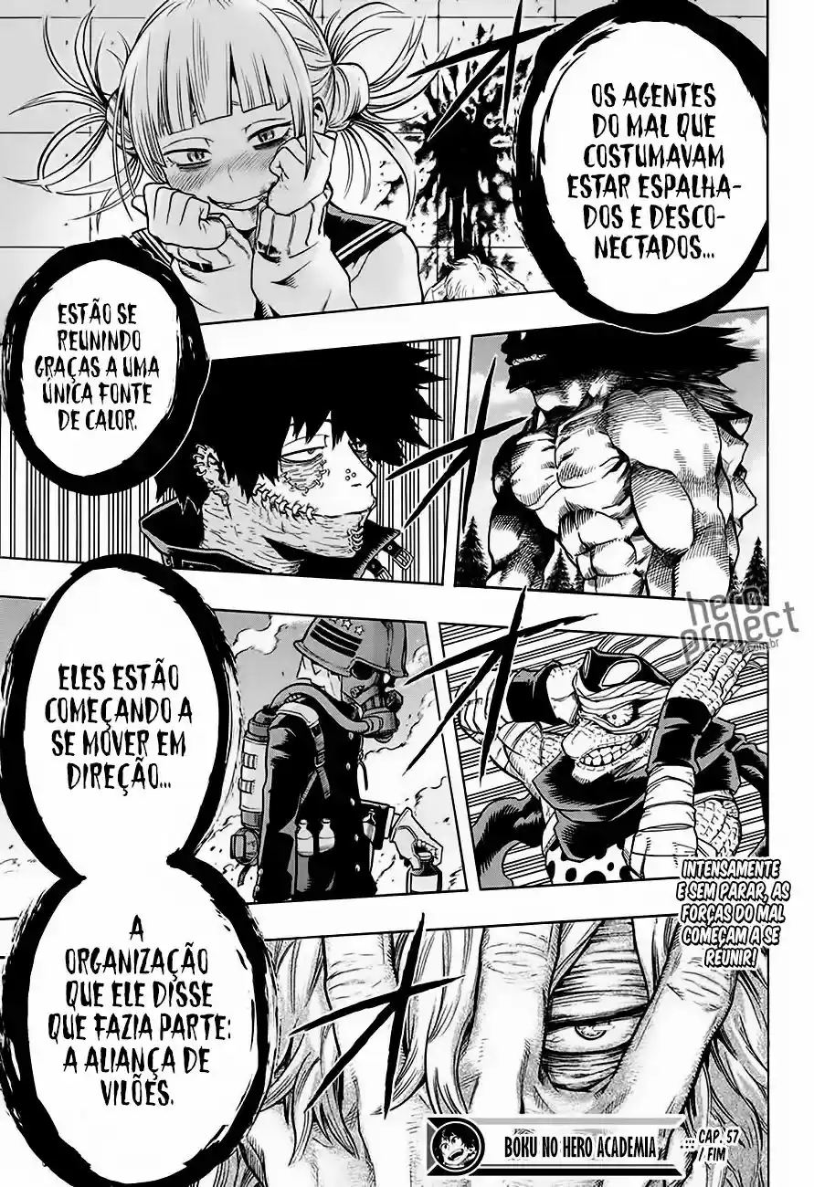 Read Boku no Hero pt Manga Online