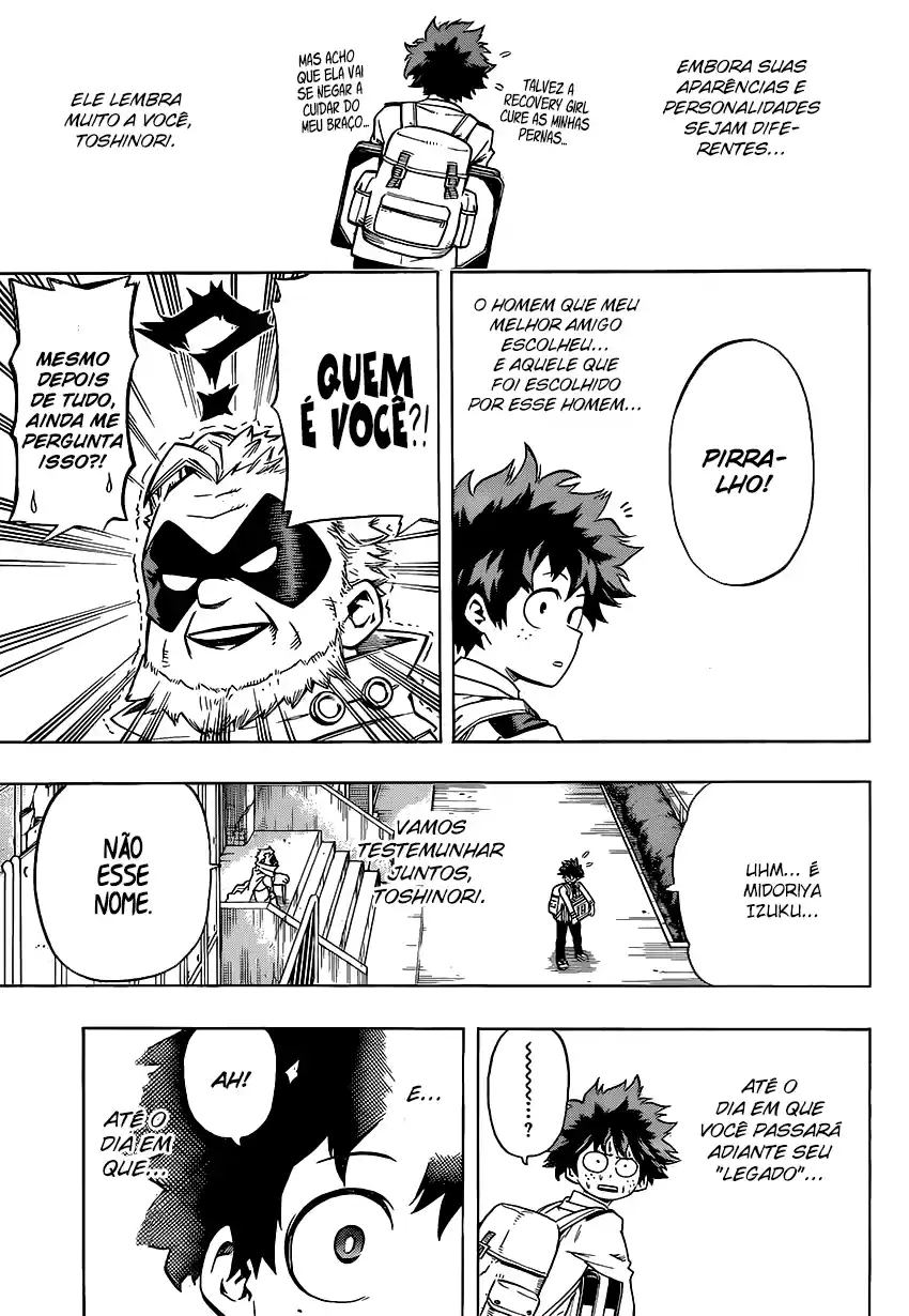 Read Boku no Hero pt Manga Online