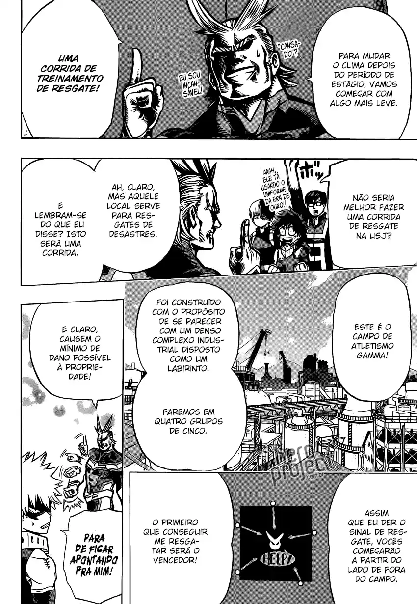 Read Boku no Hero pt Manga Online
