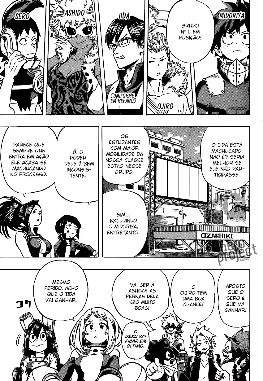 Read Boku no Hero pt Manga Online