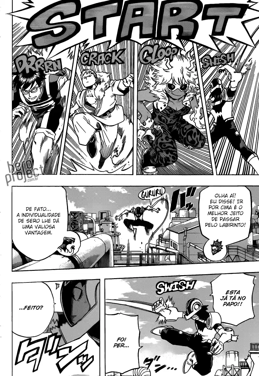 Read Boku no Hero pt Manga Online