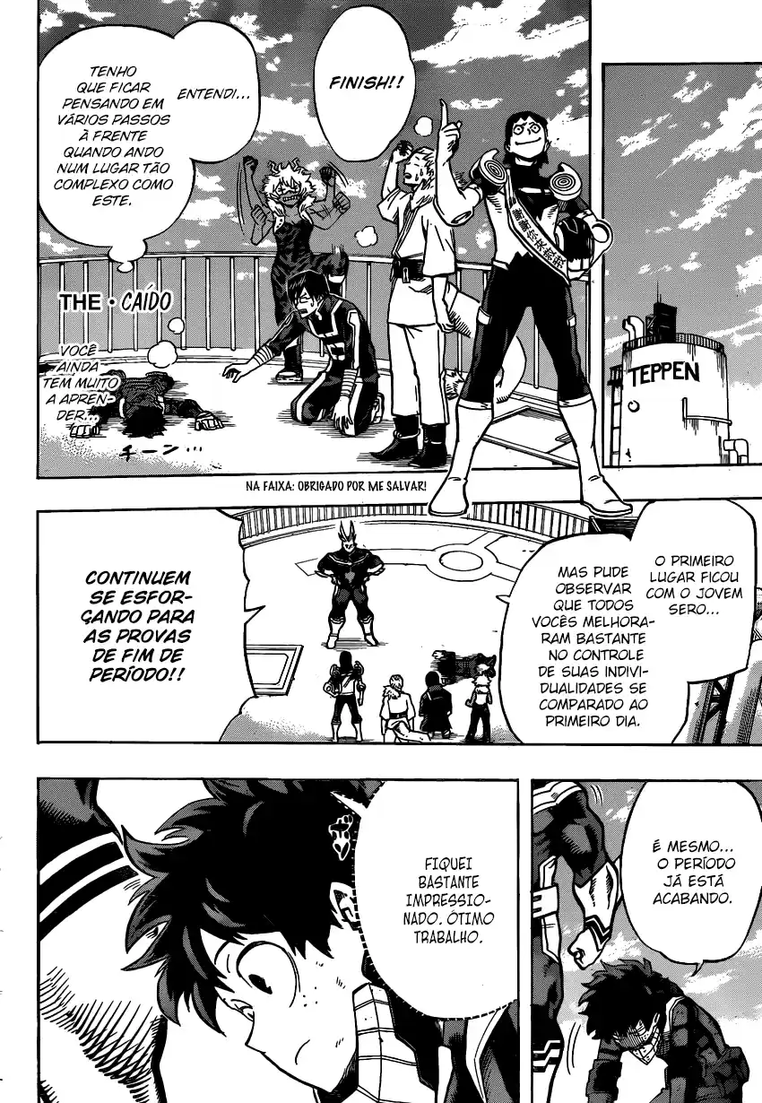 Read Boku no Hero pt Manga Online