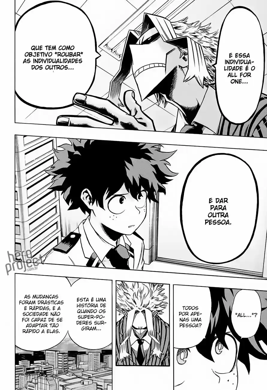 Read Boku no Hero pt Manga Online