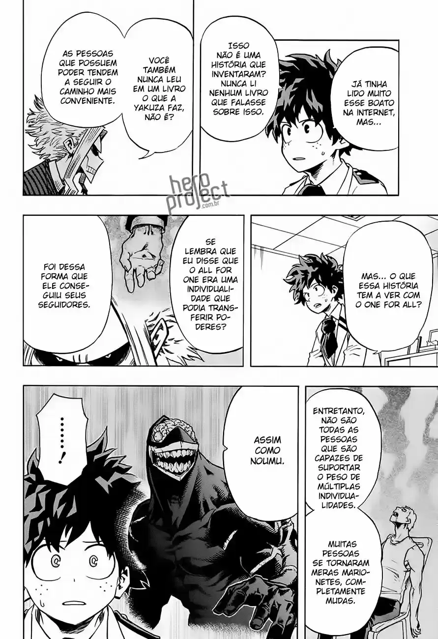 Read Boku no Hero pt Manga Online