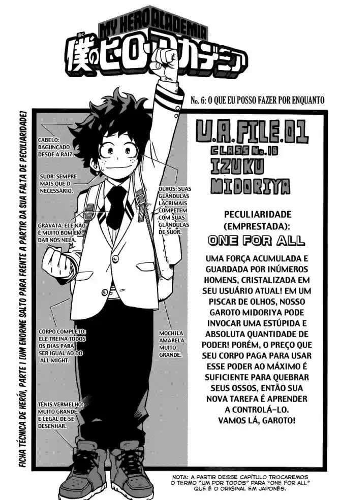 Read Boku no Hero pt Manga Online