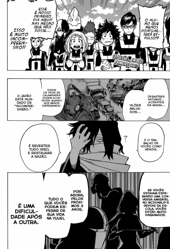 Read Boku no Hero pt Manga Online