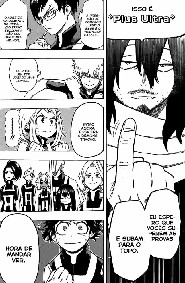 Read Boku no Hero pt Manga Online