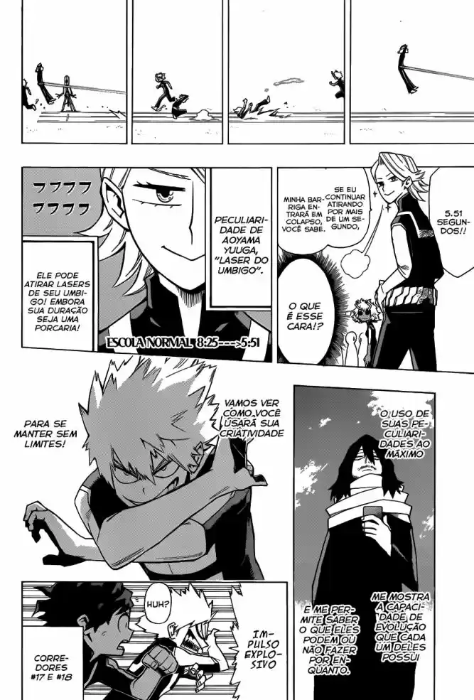 Read Boku no Hero pt Manga Online