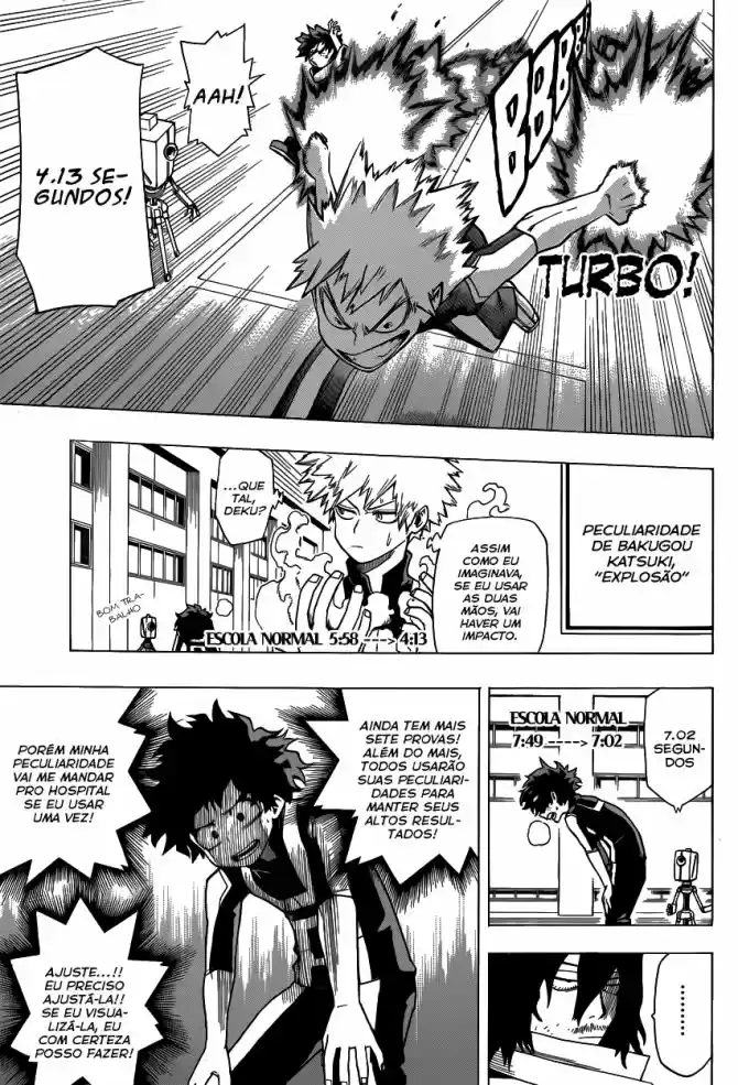 Read Boku no Hero pt Manga Online