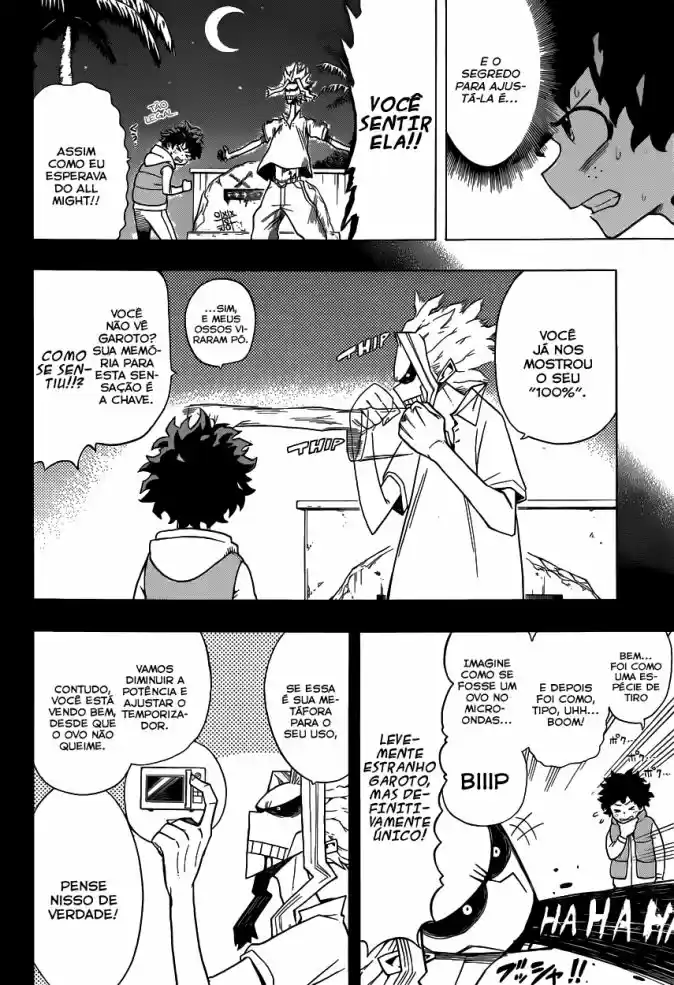 Read Boku no Hero pt Manga Online