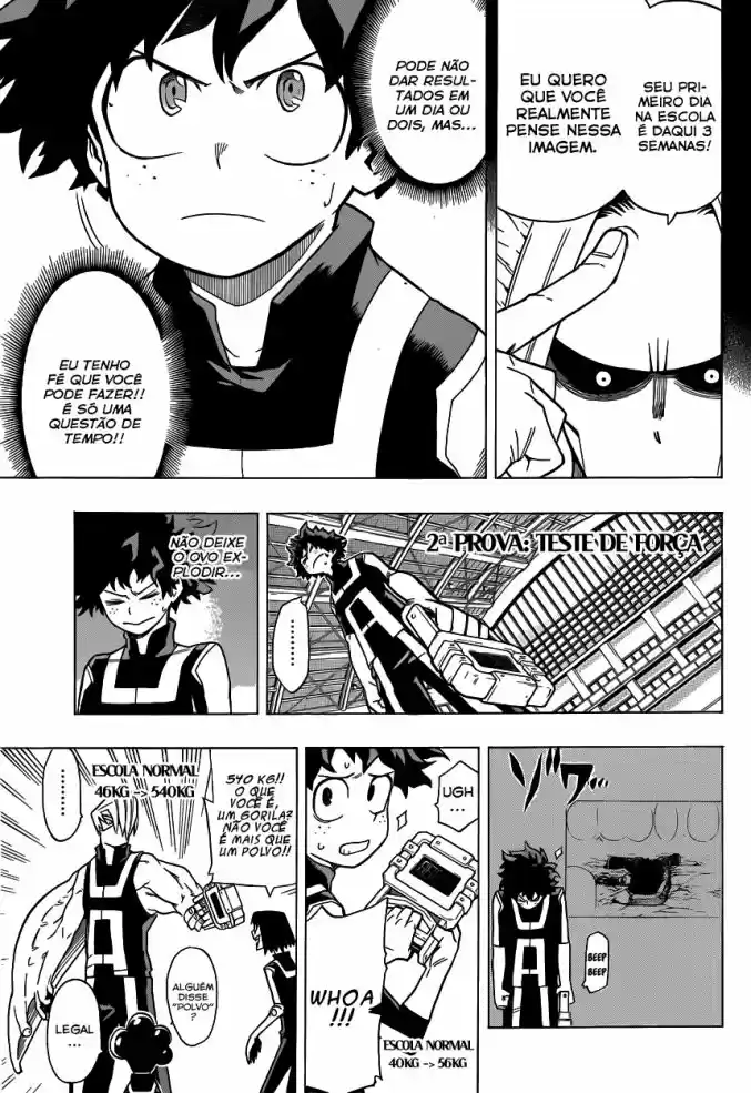 Read Boku no Hero pt Manga Online