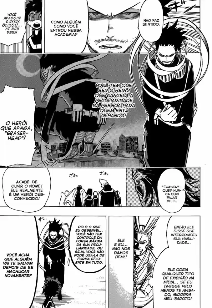 Read Boku no Hero pt Manga Online