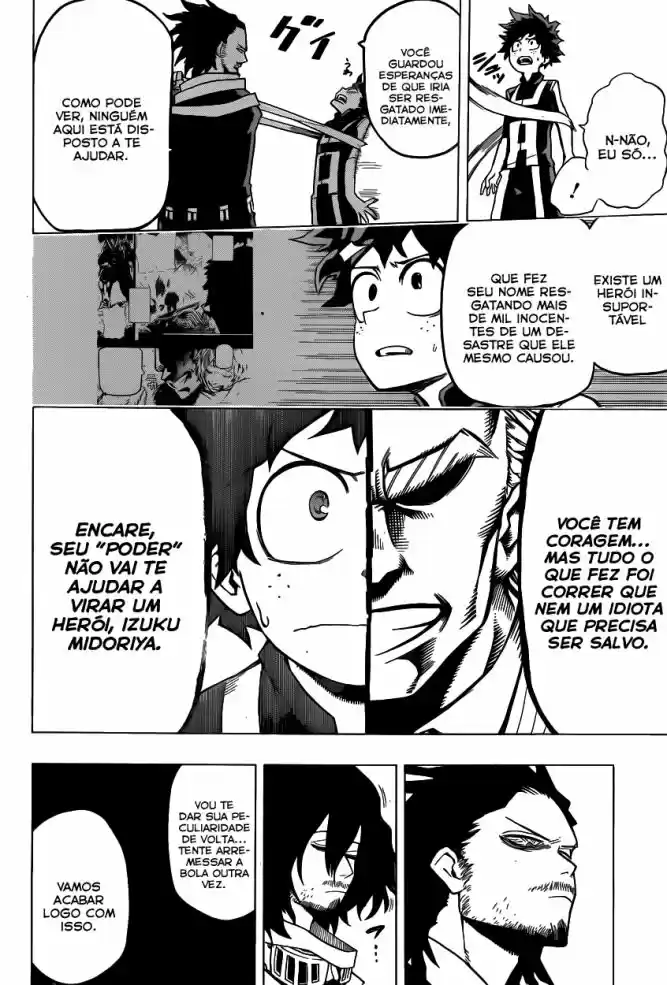 Read Boku no Hero pt Manga Online