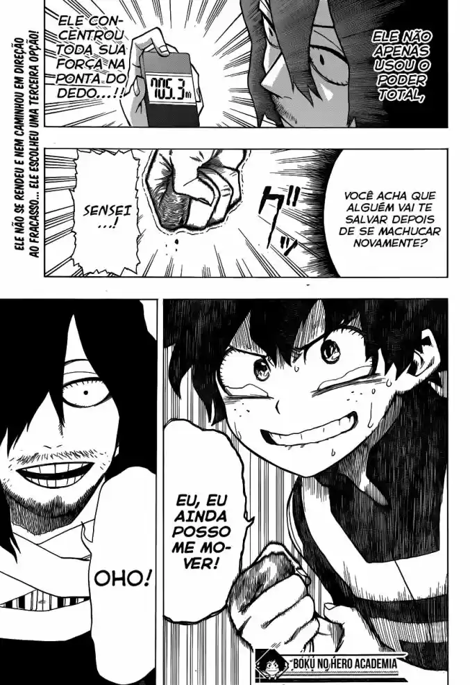 Read Boku no Hero pt Manga Online