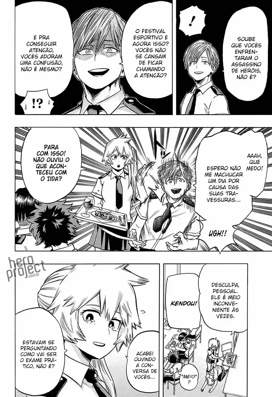 Read Boku no Hero pt Manga Online