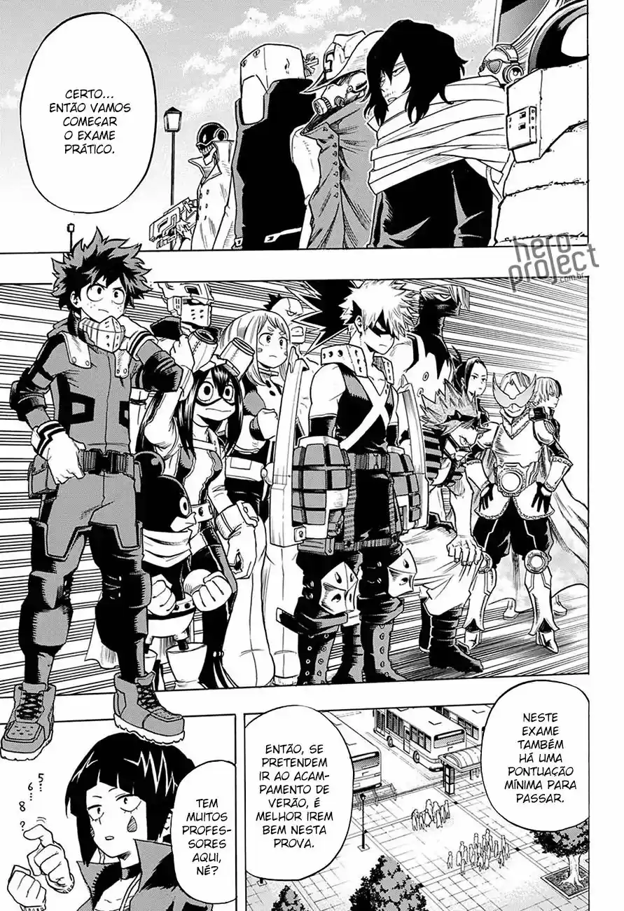 Read Boku no Hero pt Manga Online