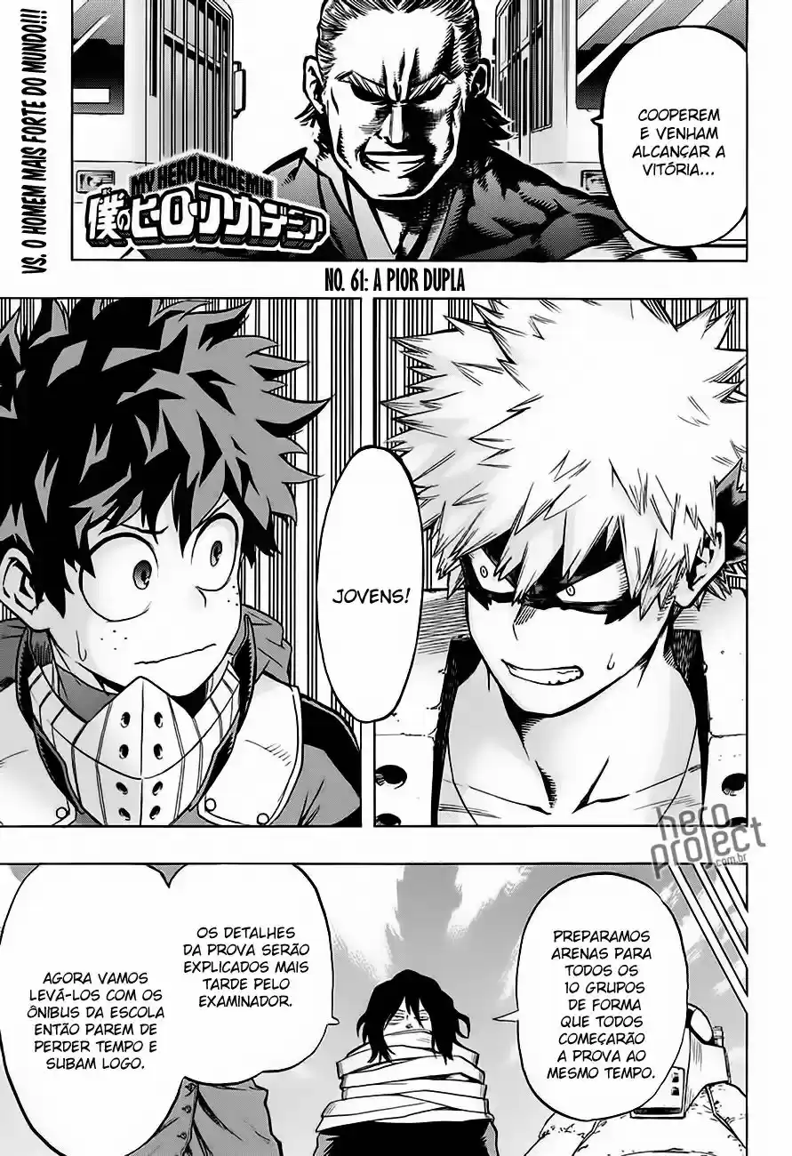 Read Boku no Hero pt Manga Online
