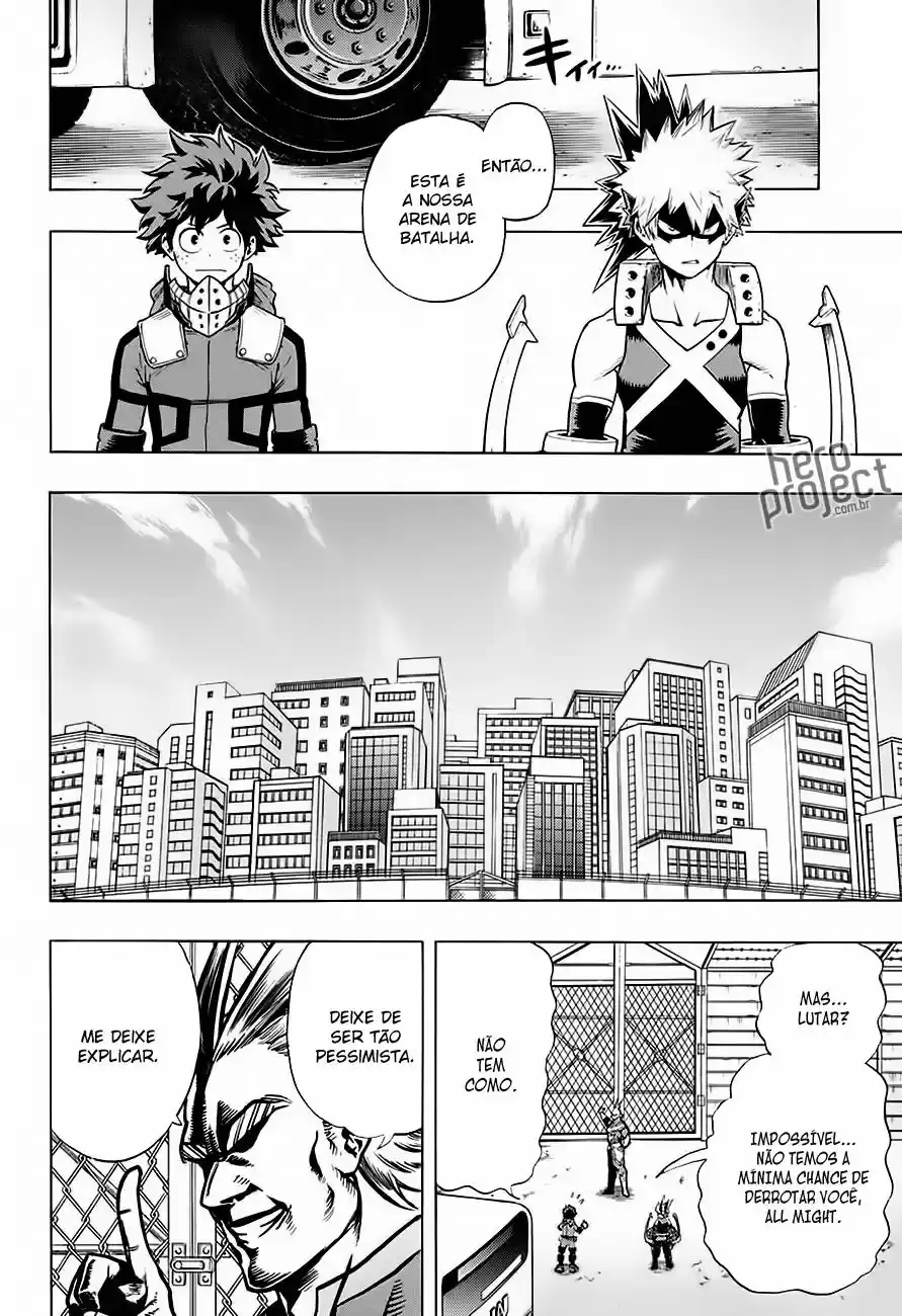 Read Boku no Hero pt Manga Online