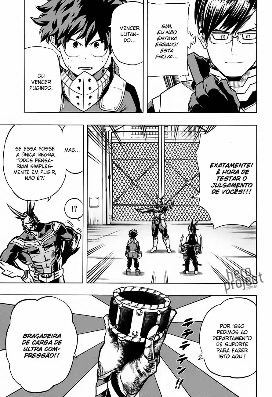 Read Boku no Hero pt Manga Online