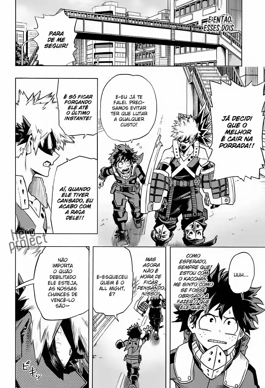 Read Boku no Hero pt Manga Online