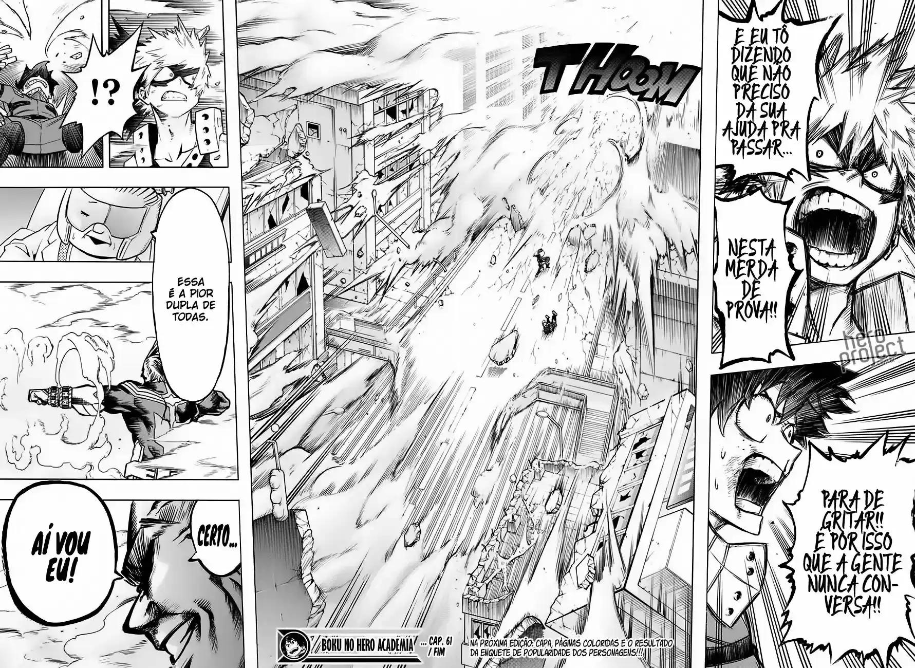 Read Boku no Hero pt Manga Online