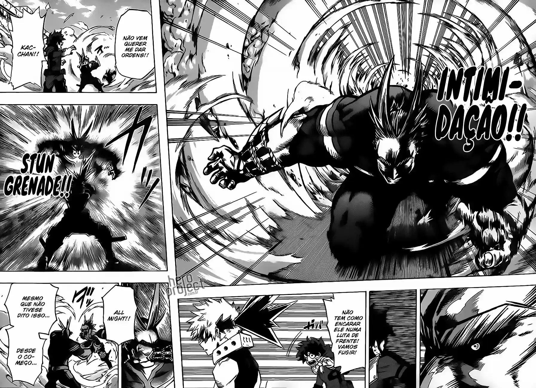 Read Boku no Hero pt Manga Online