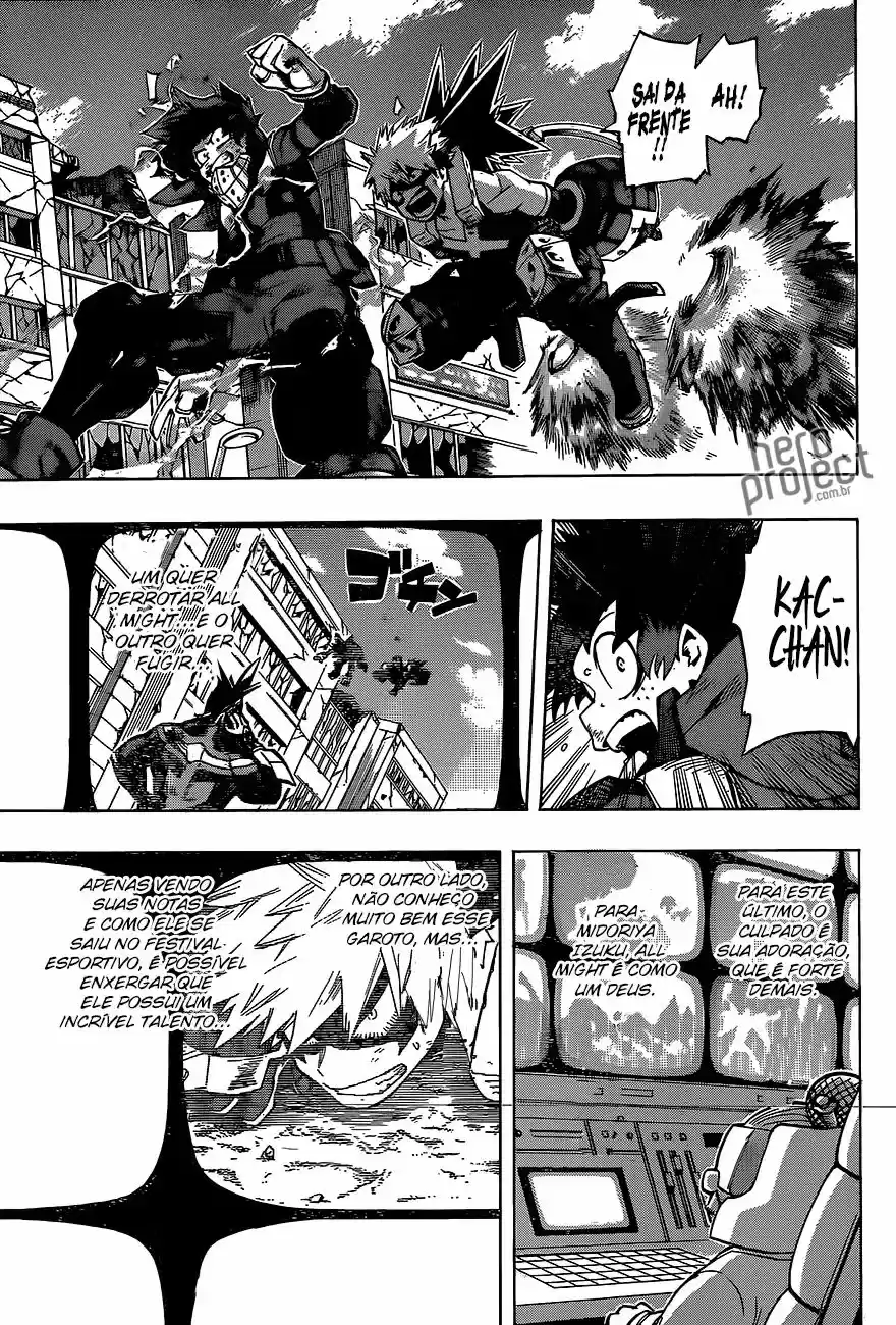 Read Boku no Hero pt Manga Online