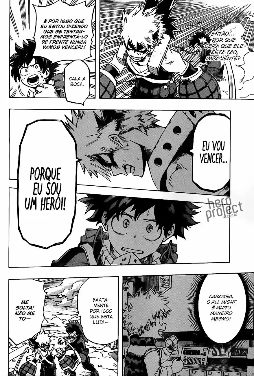 Read Boku no Hero pt Manga Online