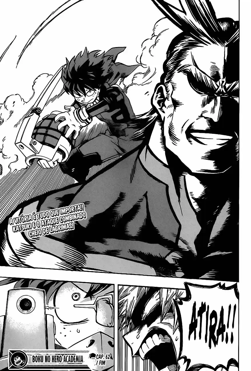 Read Boku no Hero pt Manga Online