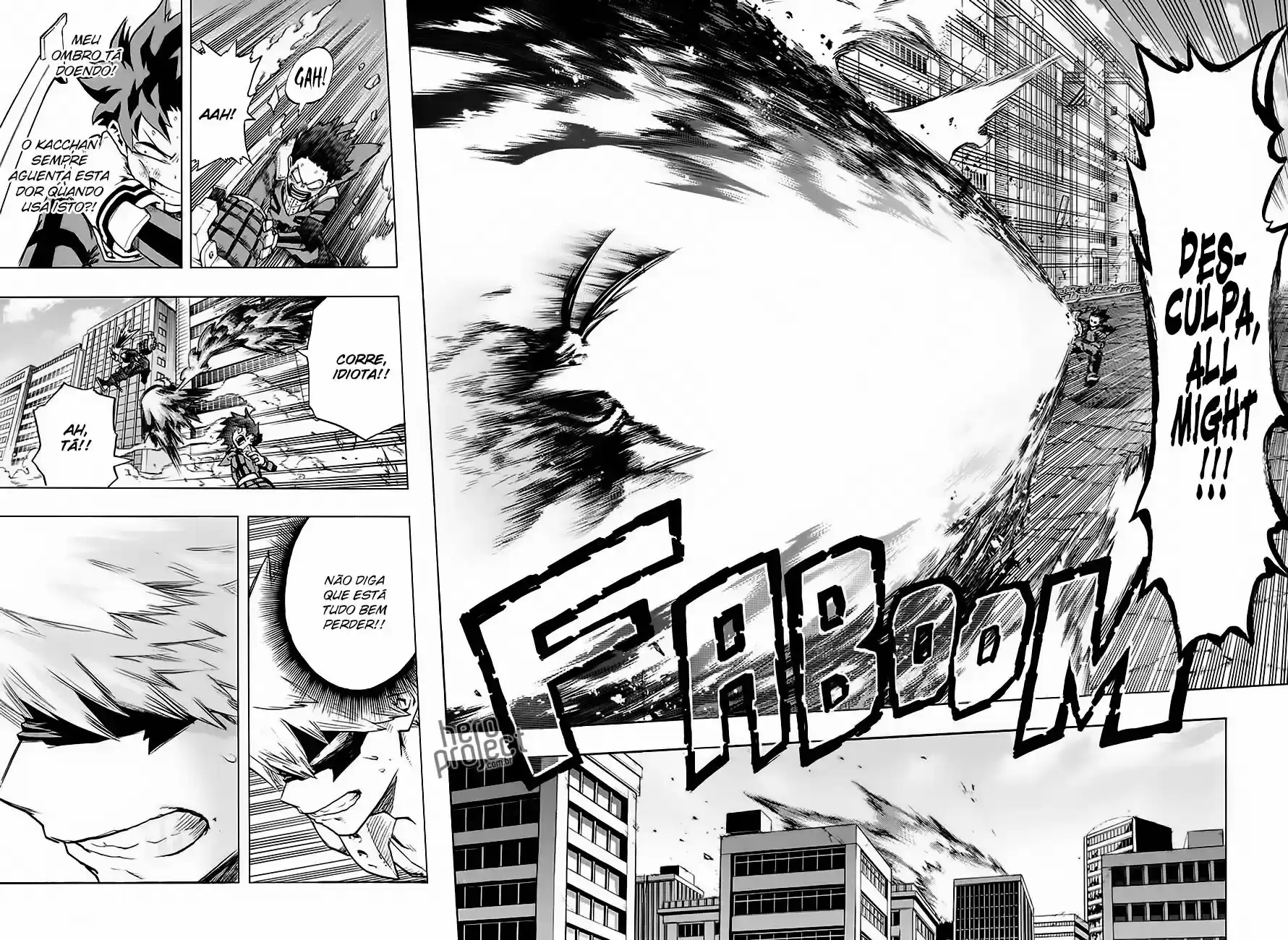Read Boku no Hero pt Manga Online