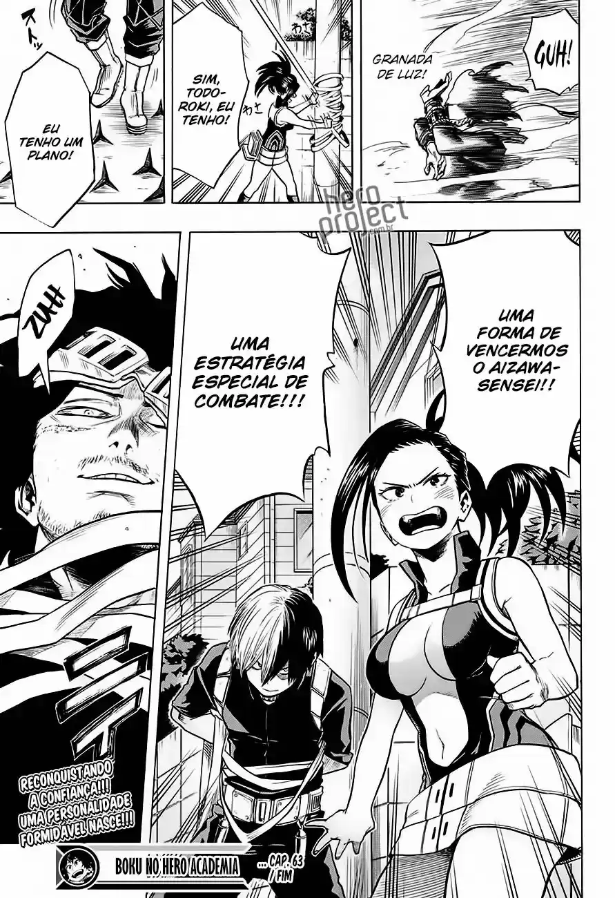 Read Boku no Hero pt Manga Online