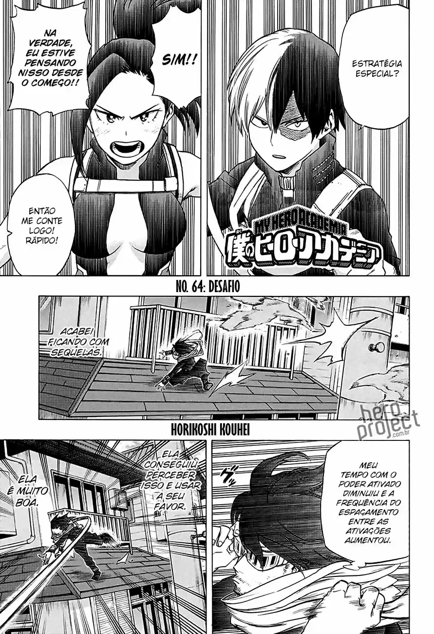 Read Boku no Hero pt Manga Online