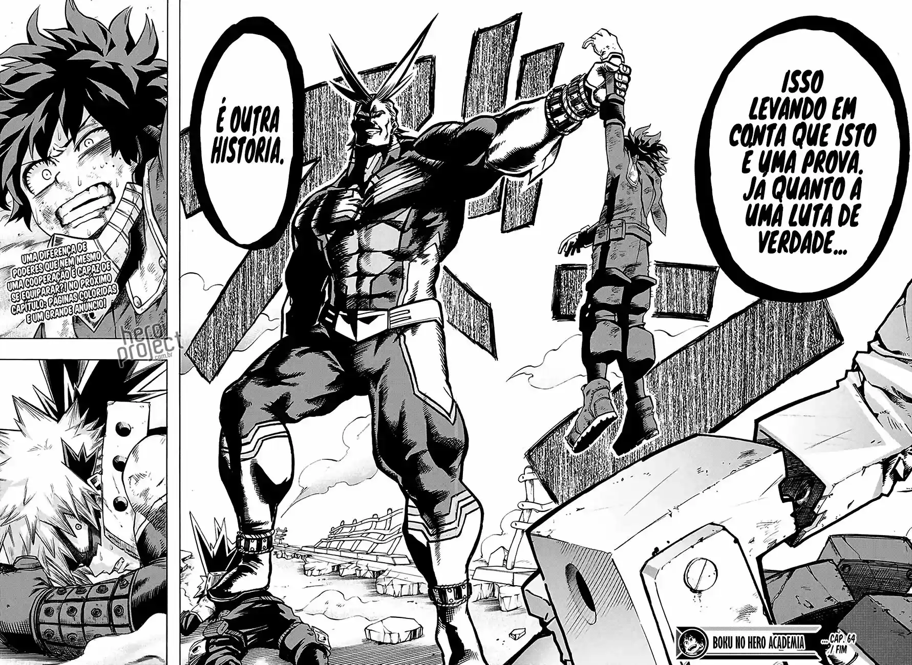 Read Boku no Hero pt Manga Online