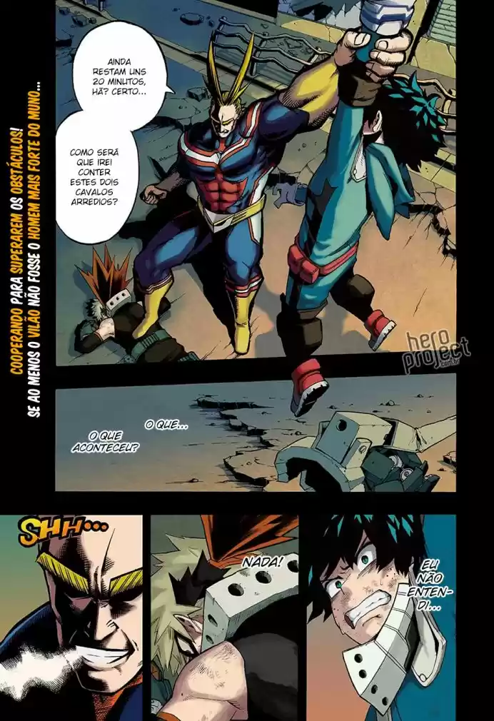 Read Boku no Hero pt Manga Online