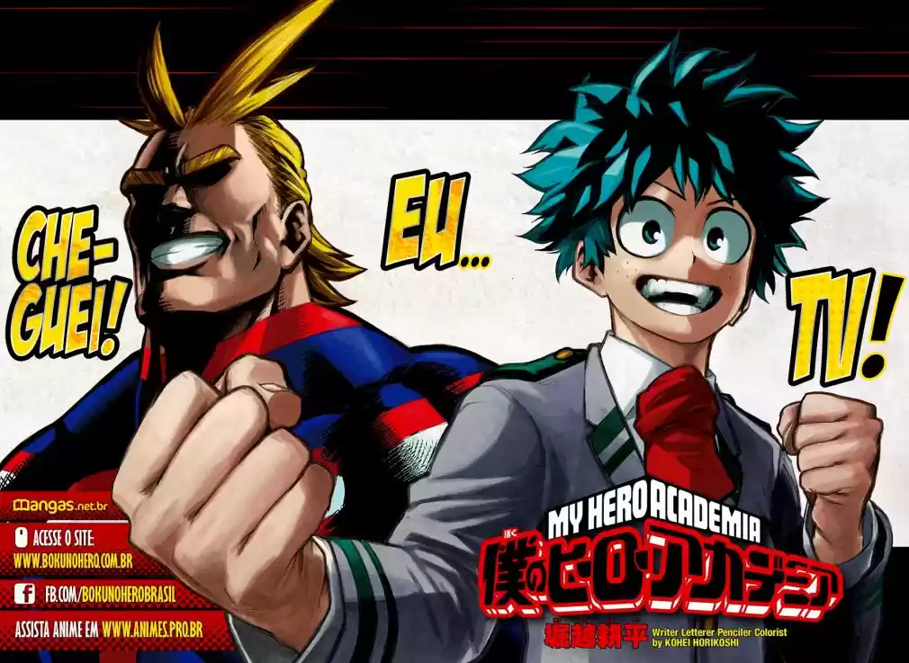 Read Boku no Hero pt Manga Online