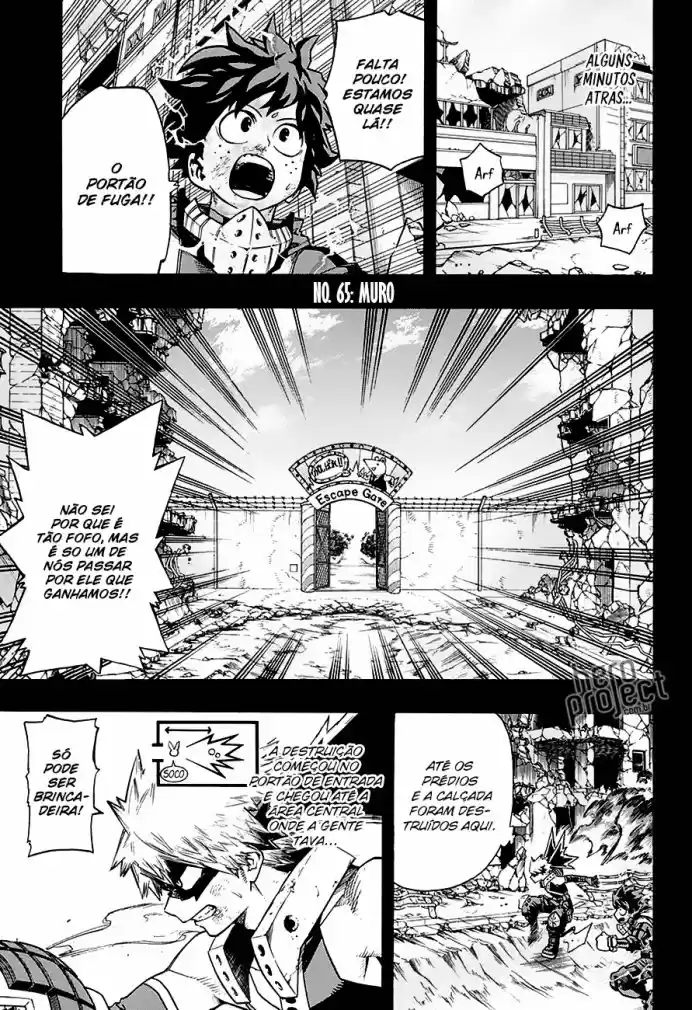 Read Boku no Hero pt Manga Online