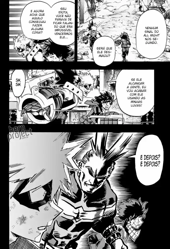 Read Boku no Hero pt Manga Online