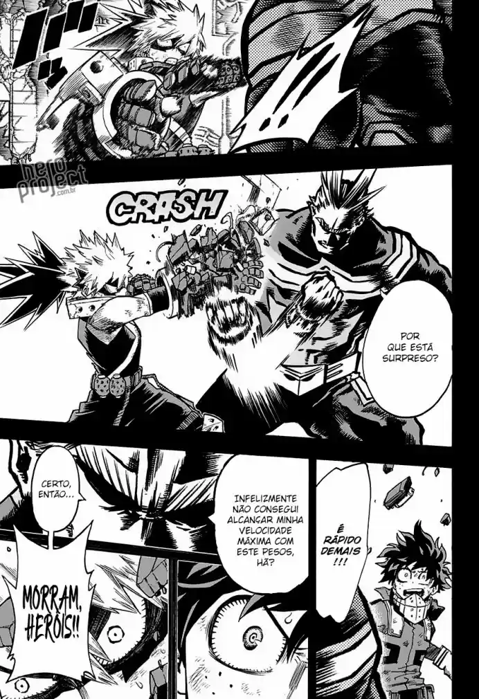 Read Boku no Hero pt Manga Online