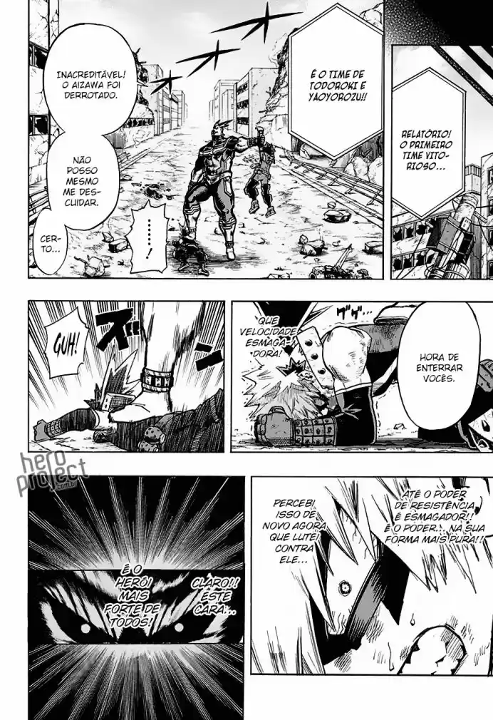 Read Boku no Hero pt Manga Online