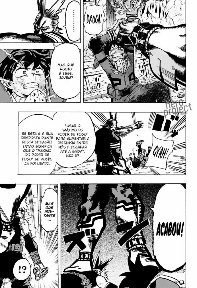Read Boku no Hero pt Manga Online