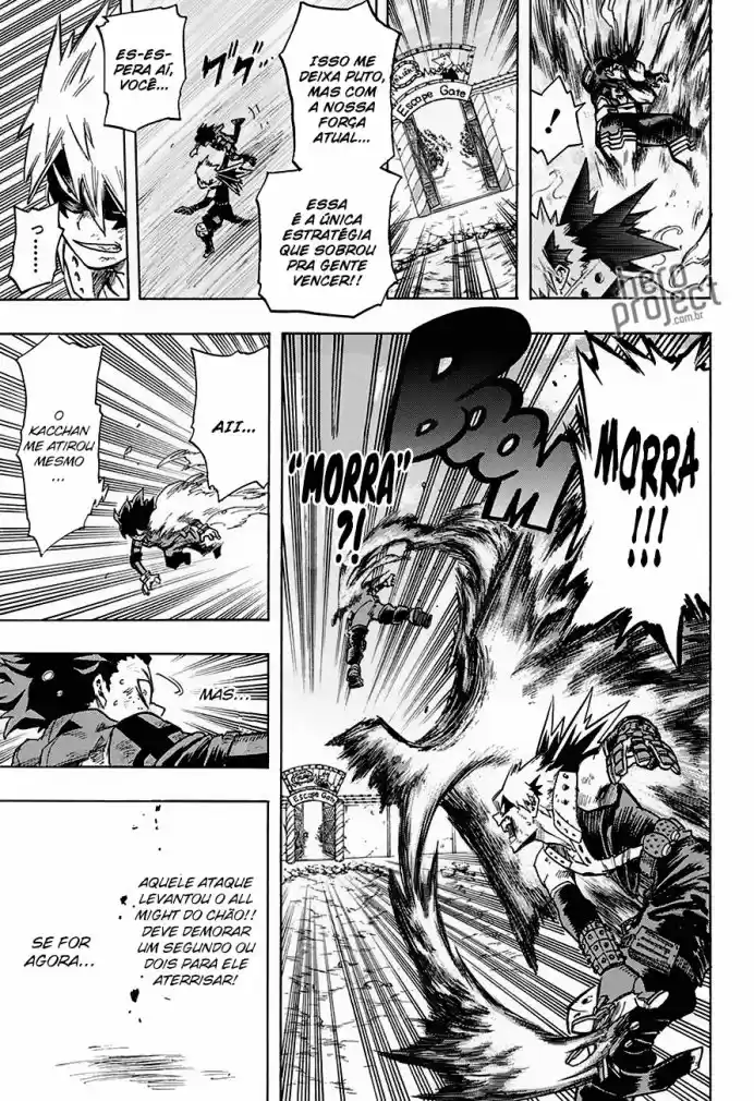 Read Boku no Hero pt Manga Online