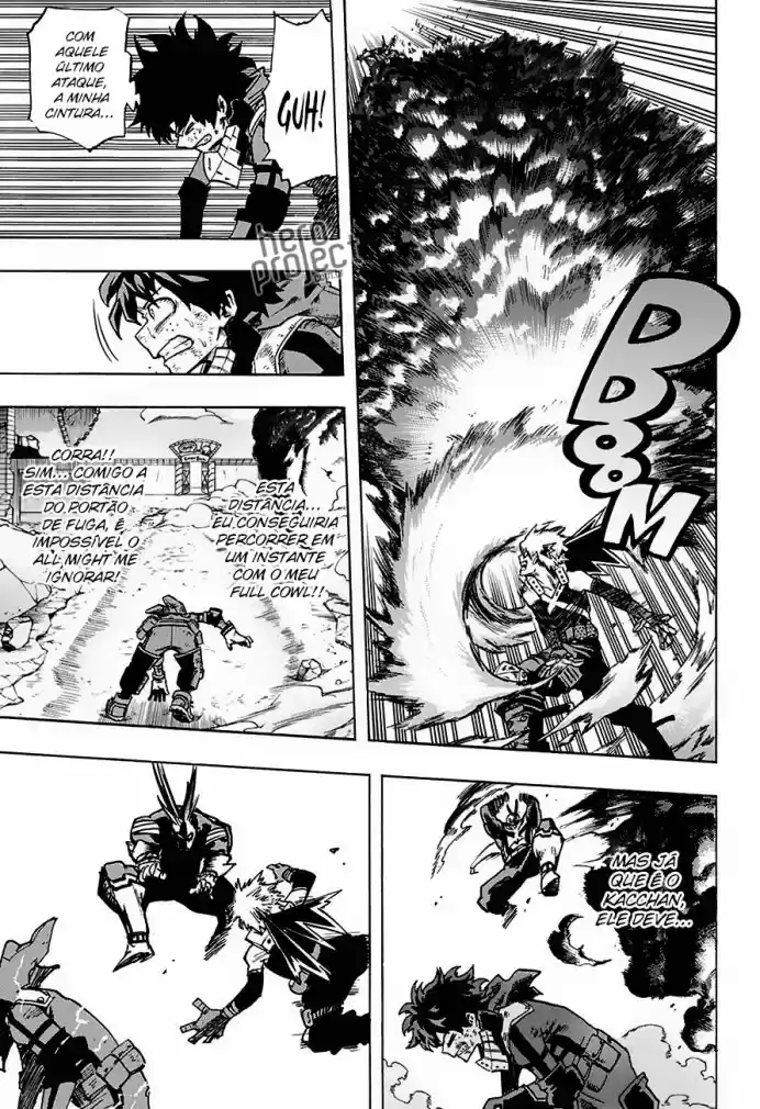 Read Boku no Hero pt Manga Online