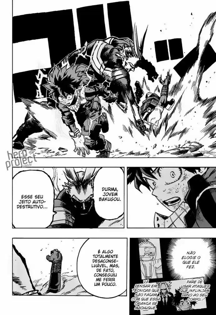 Read Boku no Hero pt Manga Online