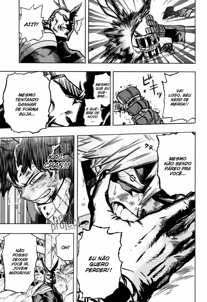 Read Boku no Hero pt Manga Online