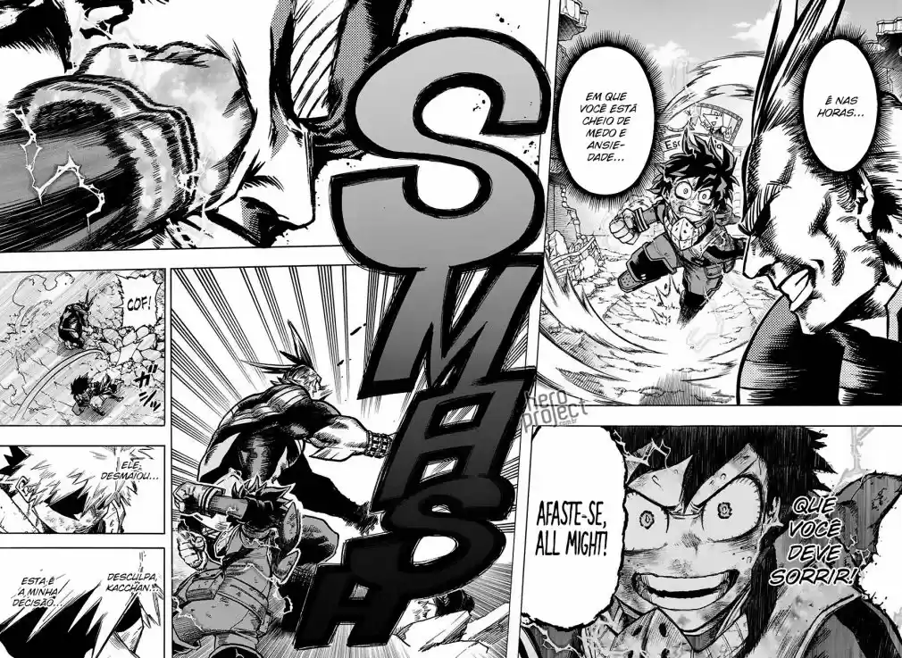 Read Boku no Hero pt Manga Online