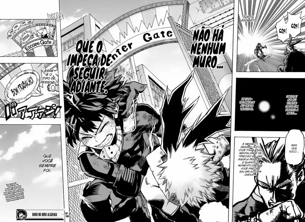 Read Boku no Hero pt Manga Online