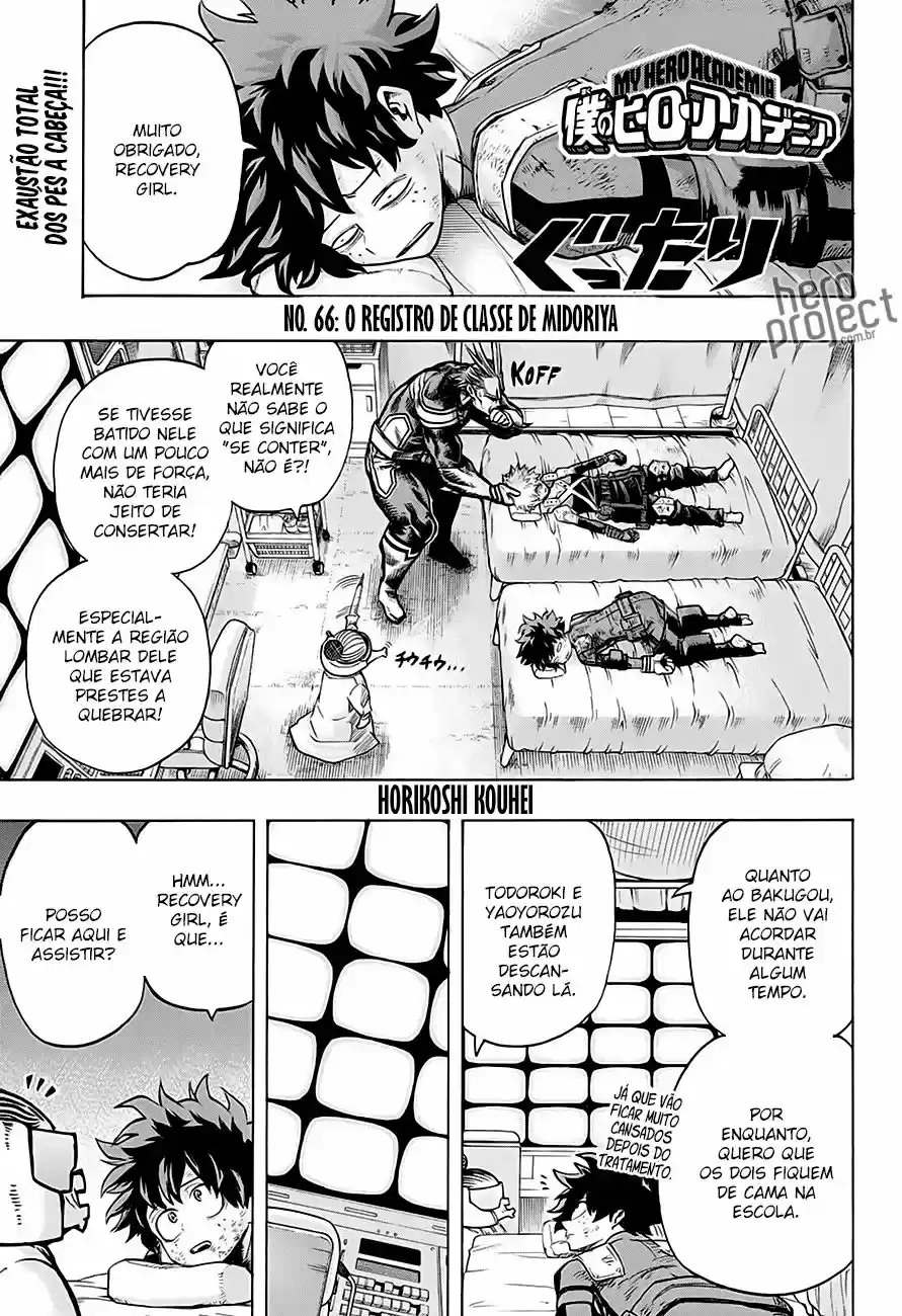 Read Boku no Hero pt Manga Online