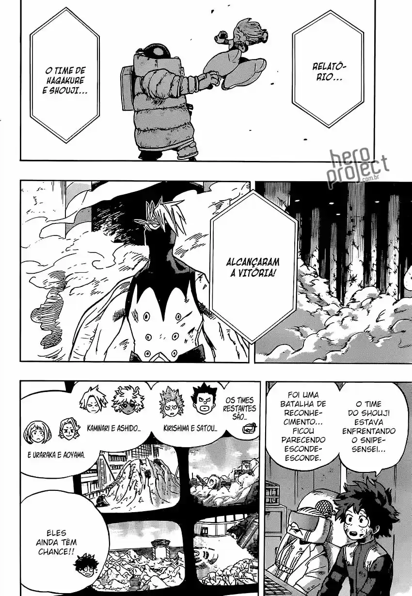Read Boku no Hero pt Manga Online