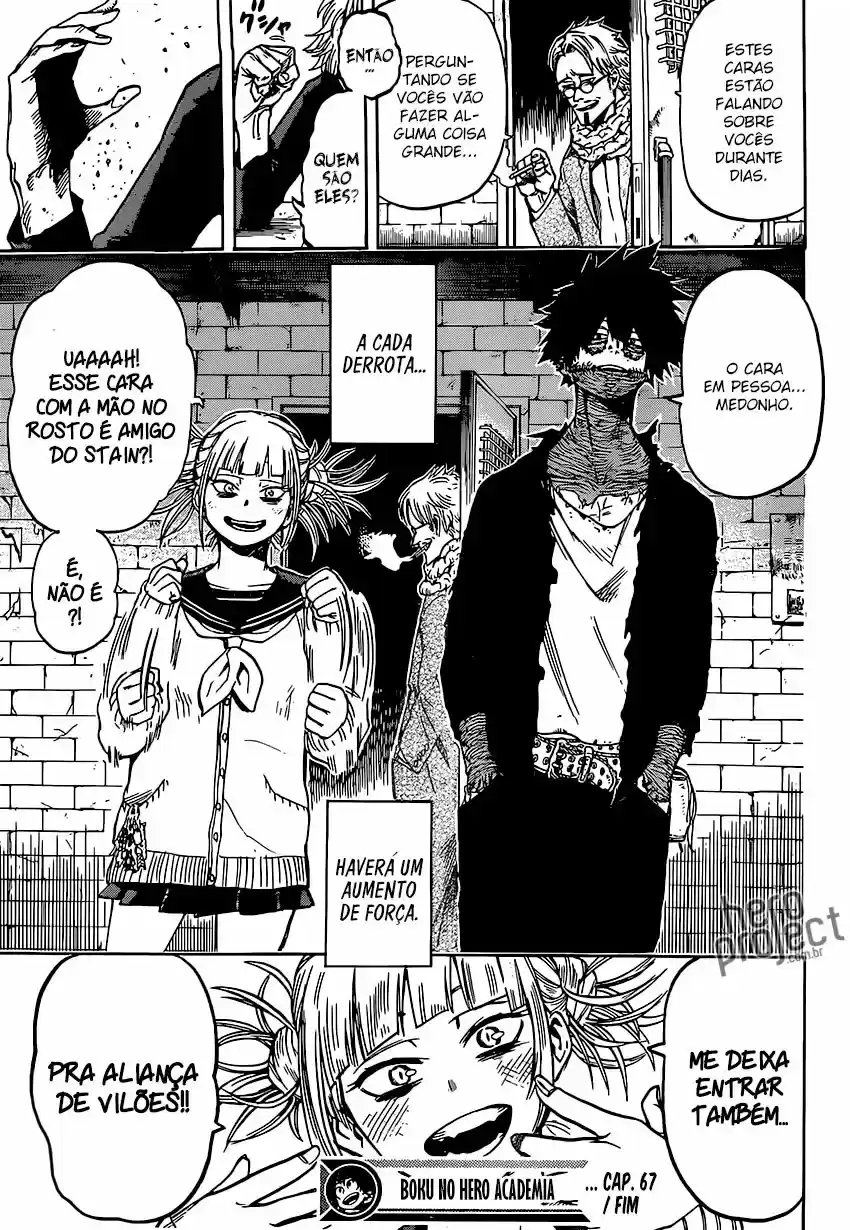 Read Boku no Hero pt Manga Online
