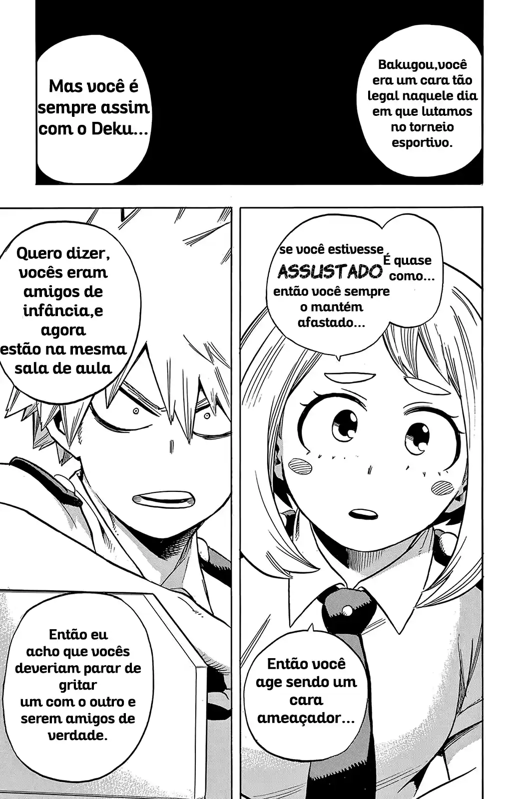 Read Boku no Hero pt Manga Online